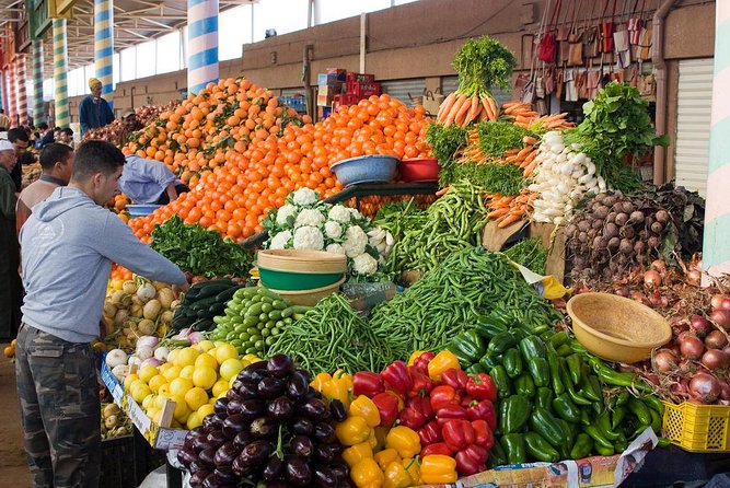 Agadir City Tours & Sightseeing with Souk elhad Market - Starting at the hotel and heading into town