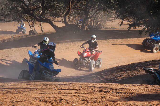 Agadir Desert Quad Bike Safari with Hotel Pickup - Mint tea, biscuits, and the local stop