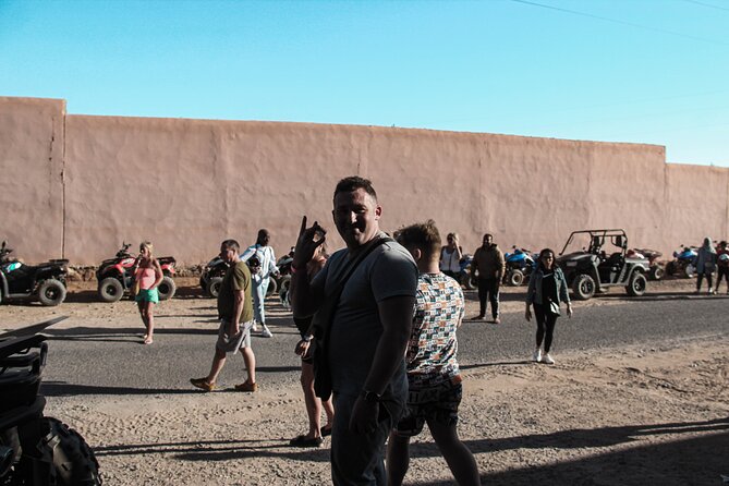 Agadir Desert Quad Bike Safari with Hotel Pickup - Guides, group size, and the pace of the ride