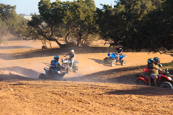 Agadir Desert Quad Bike Safari with Hotel Pickup - Is $40.40 good value?