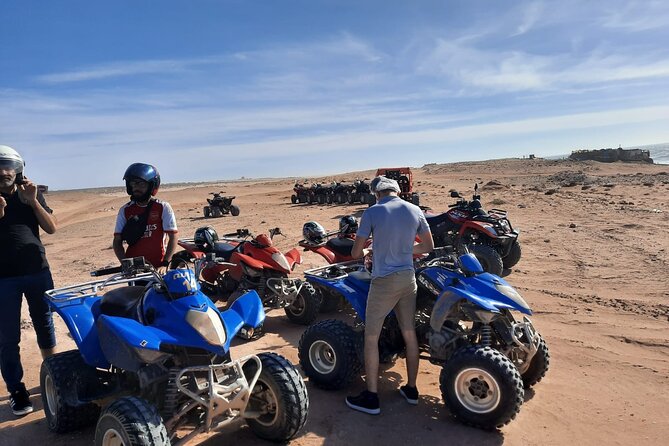 Agadir: Desert Quad Bike Safari with Hotel Pickup & Drop-off - What makes this Agadir quad tour worth considering