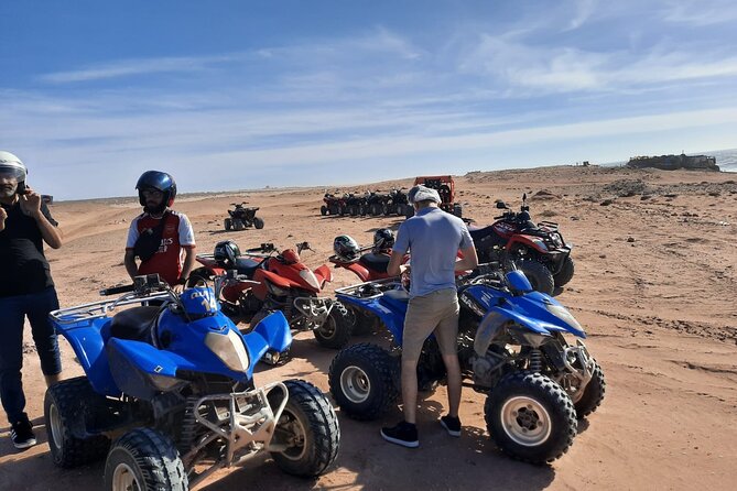 Agadir: Desert Quad Bike Safari with Hotel Pickup & Drop-off - Sand dunes and the right expectations about speed