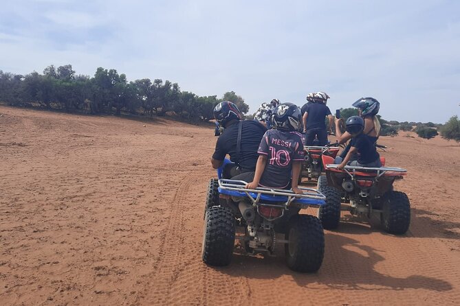Agadir: Desert Quad Bike Safari with Hotel Pickup & Drop-off - Learning the quad before the sandy tracks