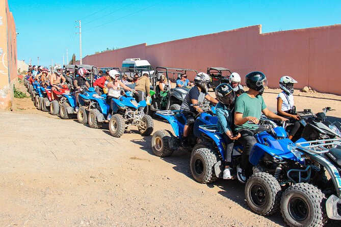 Agadir Desert Quad Bike Safari with Hotel Pickup - Takate and the Mini Sahara route