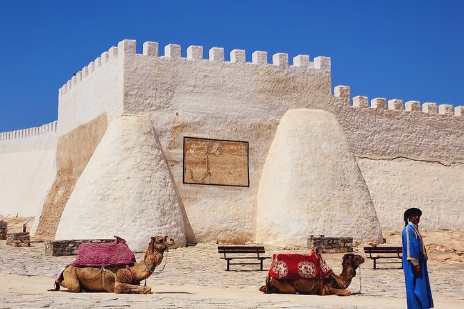 Agadir Half-Day Tour - The hour at Kasbah Agadir Oufella
