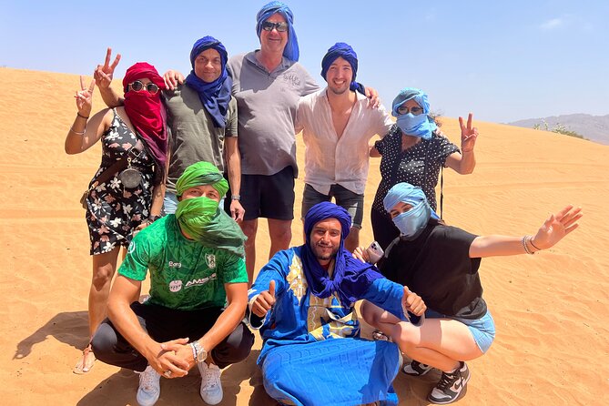 Agadir Jeep Safari Sahara Desert 4x4 Day Tour with Lunch - Starting at the Souss River with flamingos
