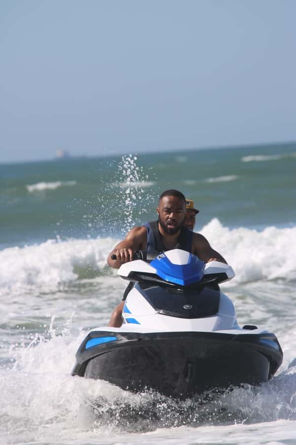 Agadir: Jet Ski Adventure W- Optional Quad Bike on The Beach - From Agadir’s tourist center to the beach