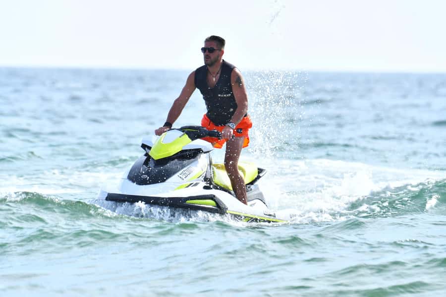 Agadir: Jet Ski Adventure W- Optional Quad Bike on The Beach - What the experience feels like for beginners