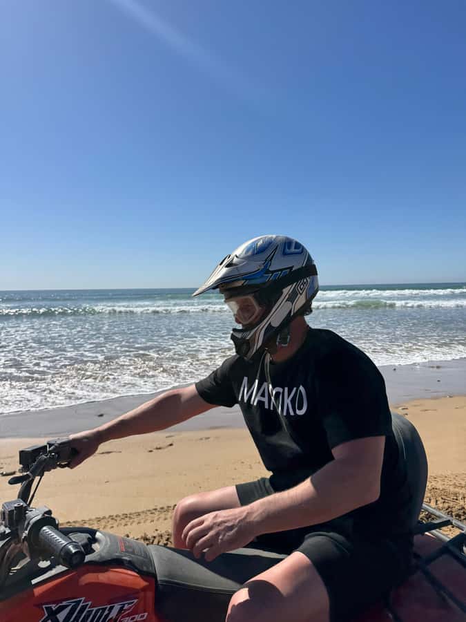 Agadir: Jet Ski Adventure W- Optional Quad Bike on The Beach - Transport and waiting time