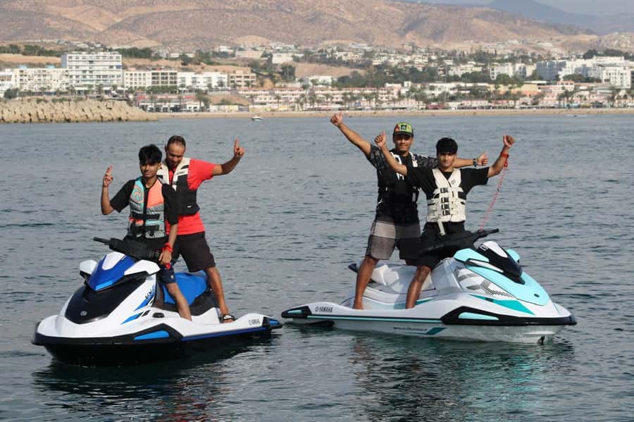 Agadir: Jet Ski Expereince with Hotel Transfers - The beach briefing and first few minutes