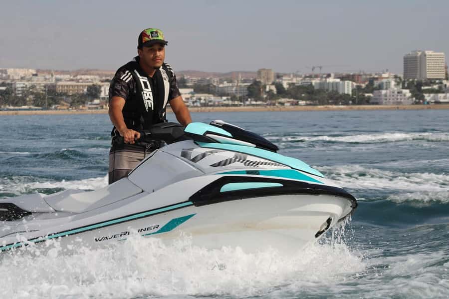 Agadir: Jet Ski Expereince with Hotel Transfers - Racing across Agadir Bay