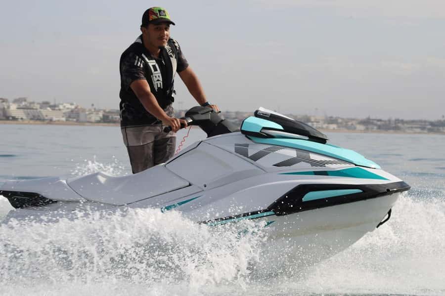 Agadir: Jet Ski Expereince with Hotel Transfers - The swim break and return to shore