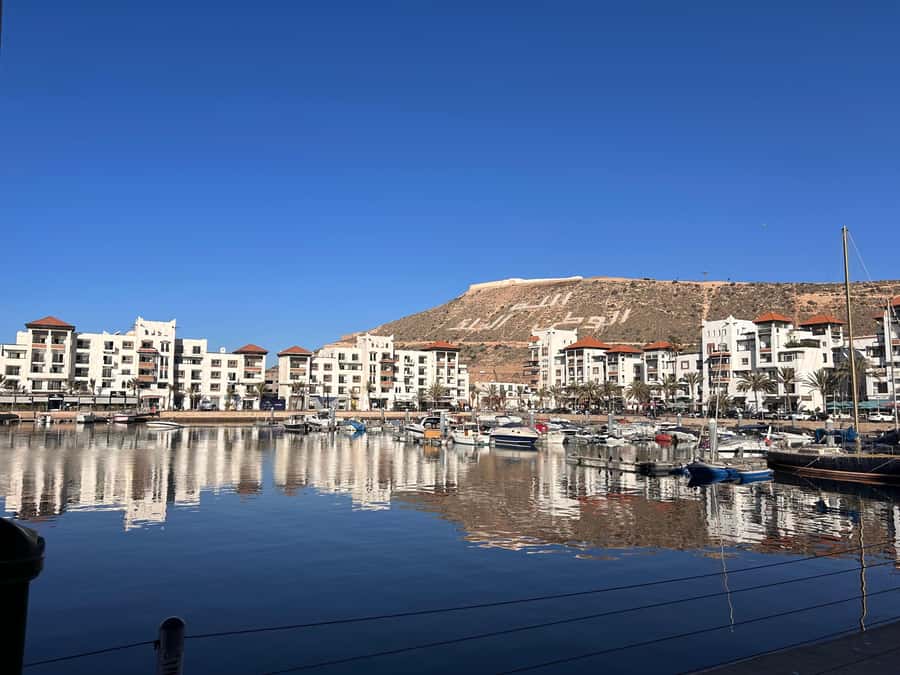 Agadir: Kasbah, Souk, and Marina City Tour with Hotel Pickup - Key points to know before booking