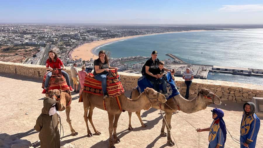 Agadir: Kasbah, Souk, and Marina City Tour with Hotel Pickup - Mohammed V Mosque and Agadir’s modern face