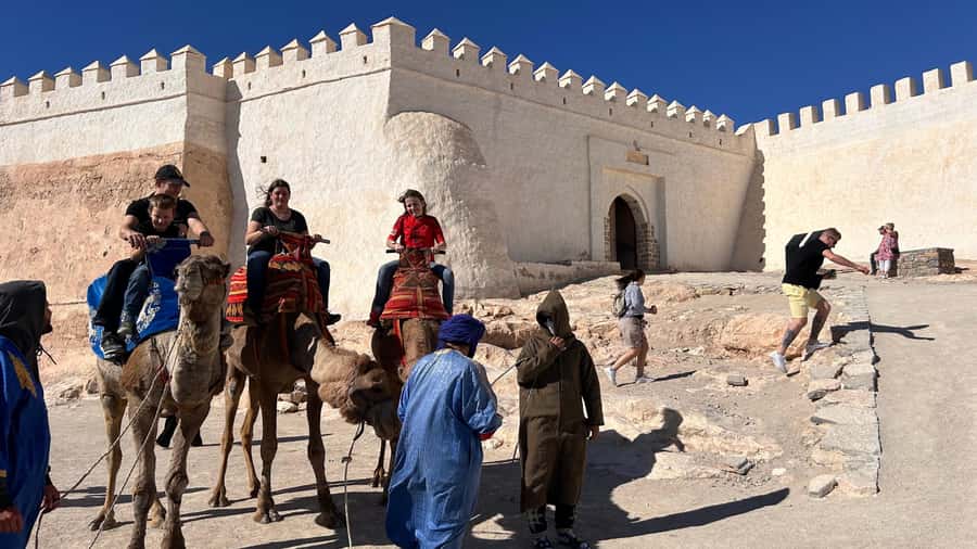Agadir: Kasbah, Souk, and Marina City Tour with Hotel Pickup - The argan oil workshop: useful stop or shopping break?