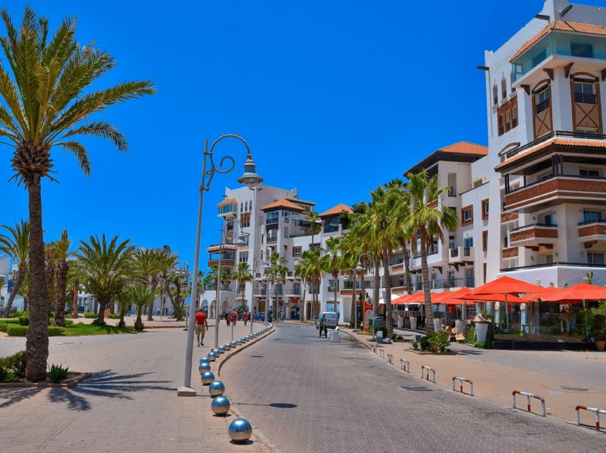 Agadir: Kasbah, Souk, and Marina City Tour with Hotel Pickup - Guides, group size, and the feel of the ride