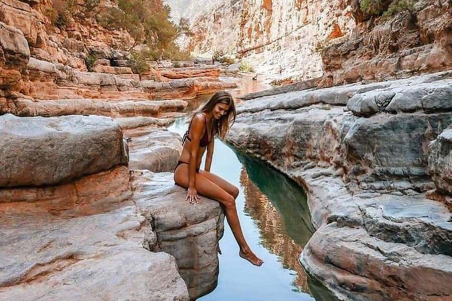 Agadir or Taghazout: Paradise Valley & Atlas Mountains Trip - Cold Pools, Cliffs, and Limited Free Time