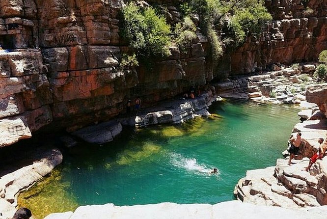 Agadir Paradise Valley Guided Tour Swimming & Breakfast - Walking into Paradise Valley