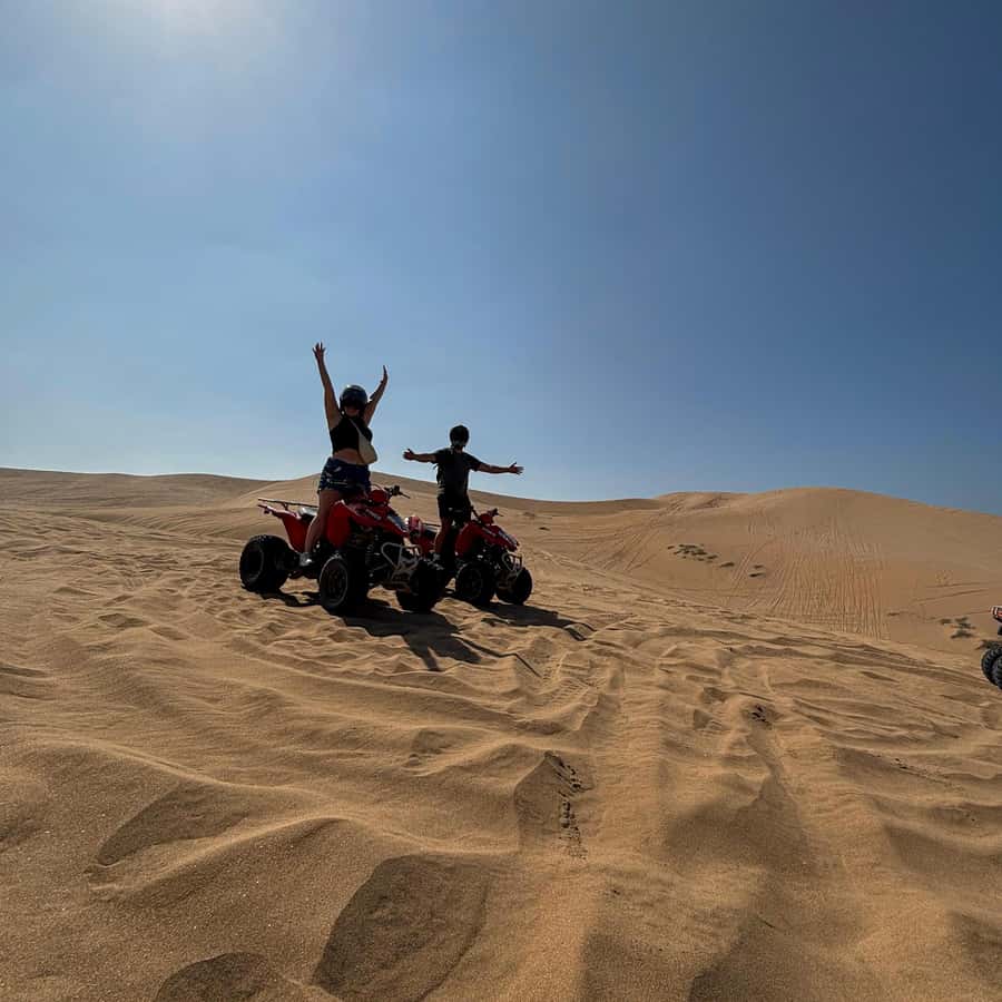 Agadir: Quad Biking Ride Desert Adventure - Ninety minutes across rock, sand and argan country