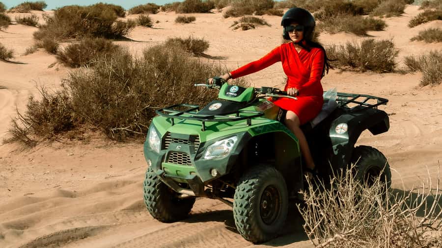 Agadir: Quad Biking Ride Desert Adventure - The Atlantic coast and the best photo stops