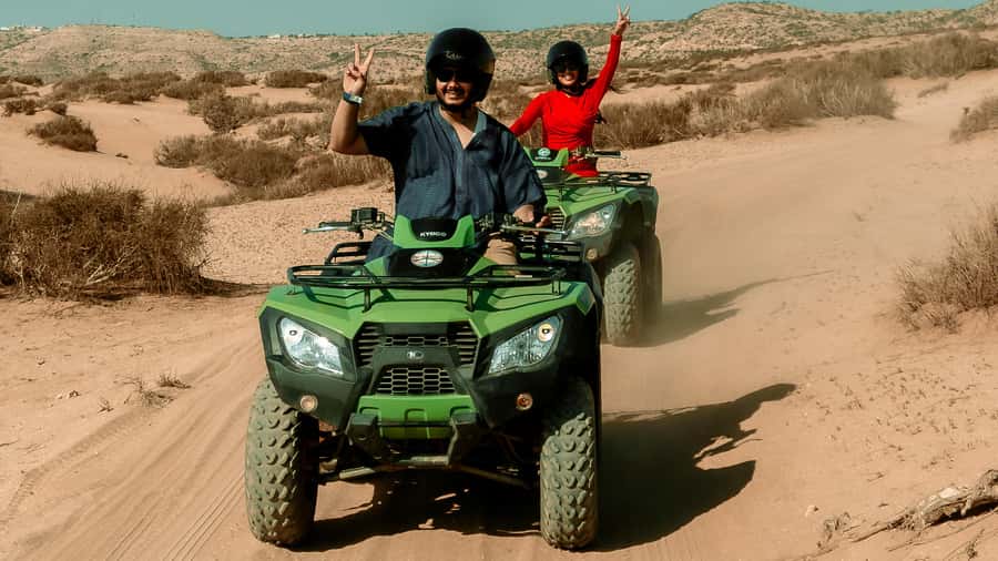 Agadir: Quad Biking Ride Desert Adventure - Who will enjoy it most?