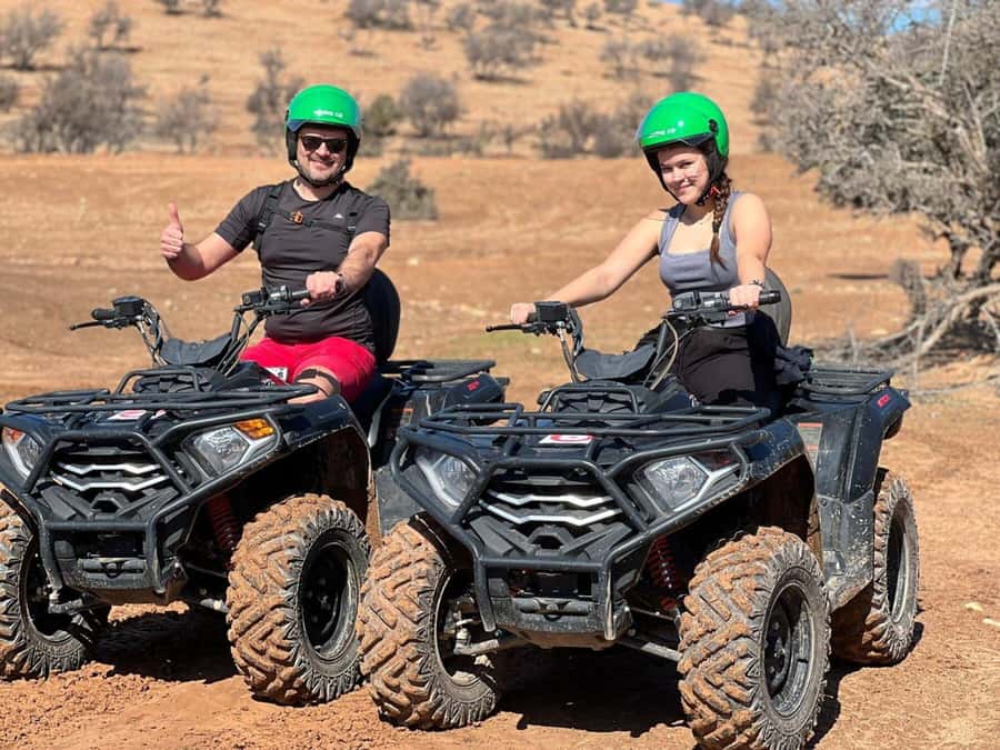 Agadir: Quad Safari with Crocoparc Optional - What to pack for the dust and heat