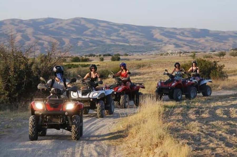 Agadir: Quad Safari with Crocoparc Optional - Crocoparc: crocodiles, reptiles, and gardens
