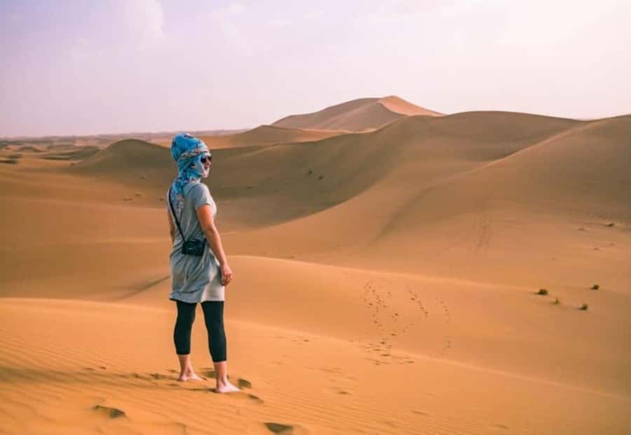 Agadir: Sandboarding Guided Experience & Visit to the Canyon - Your first run is usually on a gentle slope