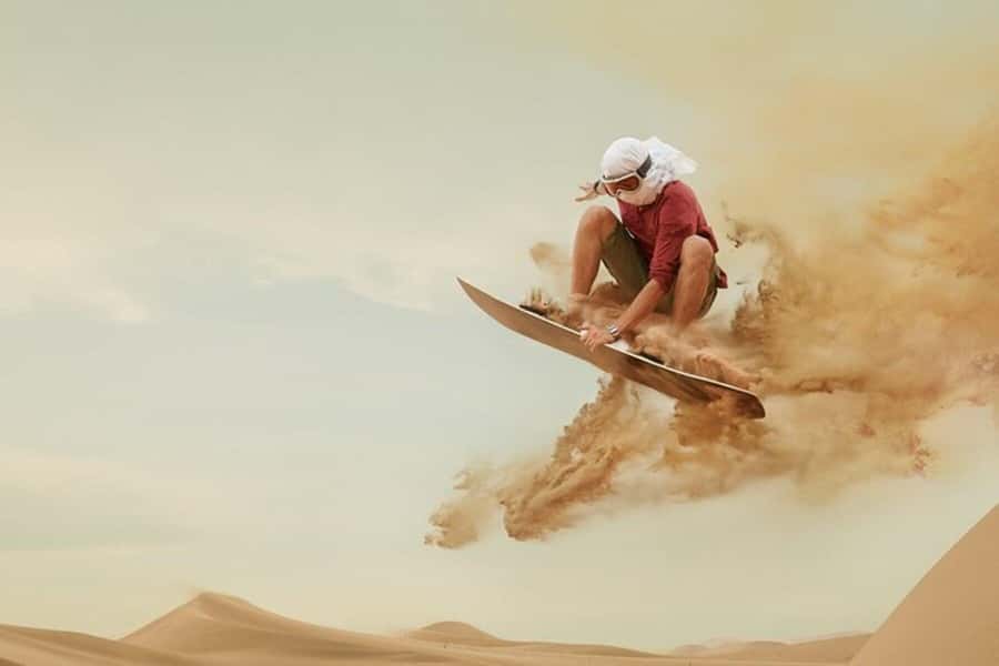 Agadir: Sandboarding Guided Experience & Visit to the Canyon - What to pack for the dunes