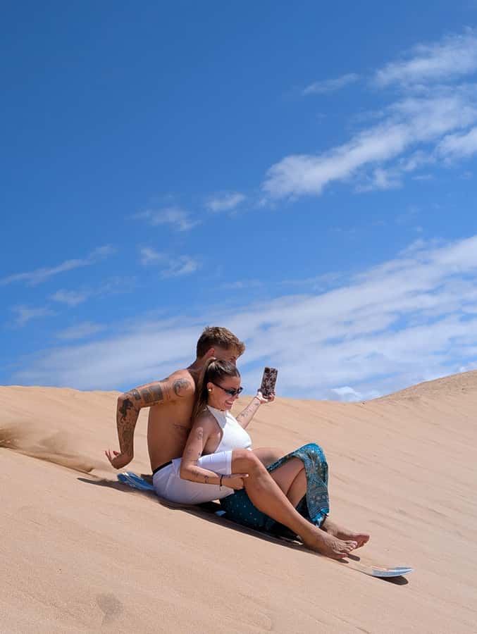 Agadir/Taghazout: Beach Quad Bike & Desert Sandboarding Tour - Sidi Toual Beach: where the ride begins
