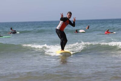 Taghazout Beach Surf Lesson with Lunch and Transfer