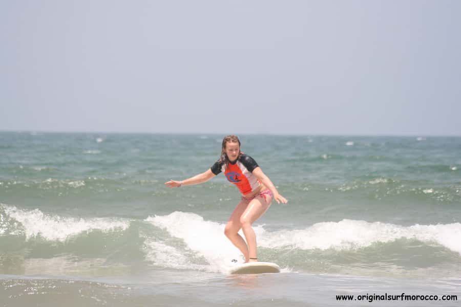 Agadir: Taghazout Beach Surf Lesson with Lunch and Transfer - The instructors and the small-group feel