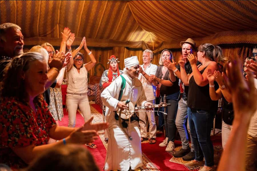 Agadir / Taghazout : Chems Ayour Fantasia Show & Dinner - Getting from Agadir or Taghazout to Temsia