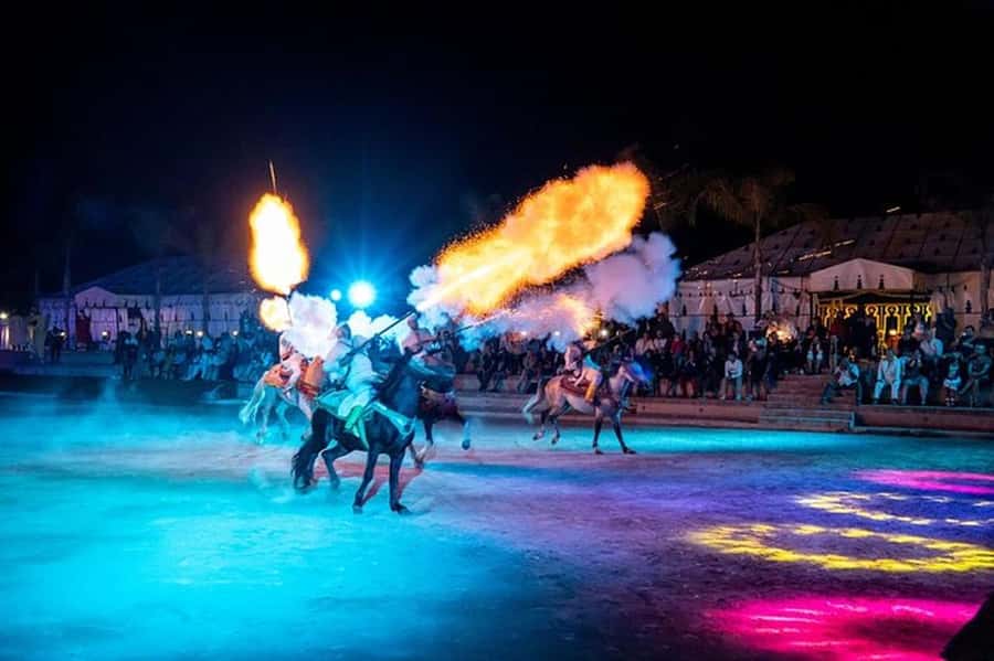 Agadir / Taghazout : Chems Ayour Fantasia Show & Dinner - What arrives at the table for dinner