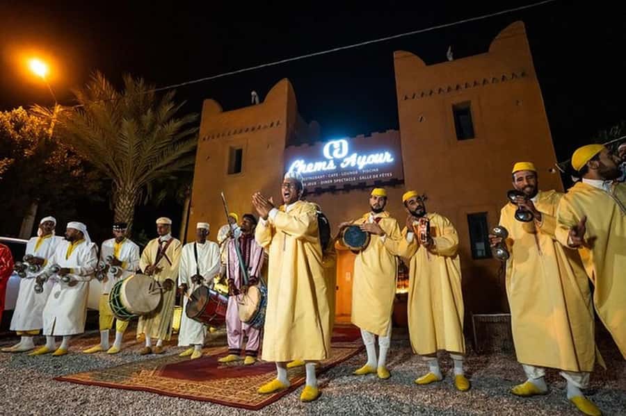 Agadir / Taghazout : Chems Ayour Fantasia Show & Dinner - Timing, value, and the small drawbacks