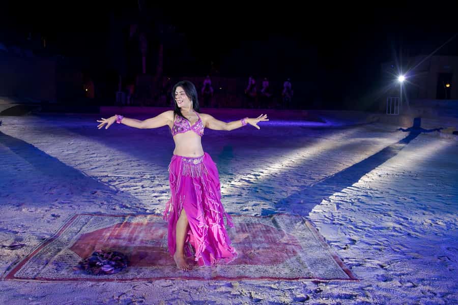Agadir / Taghazout : Chems Ayour Fantasia Show & Dinner - Entering the Amazigh-style palace setting