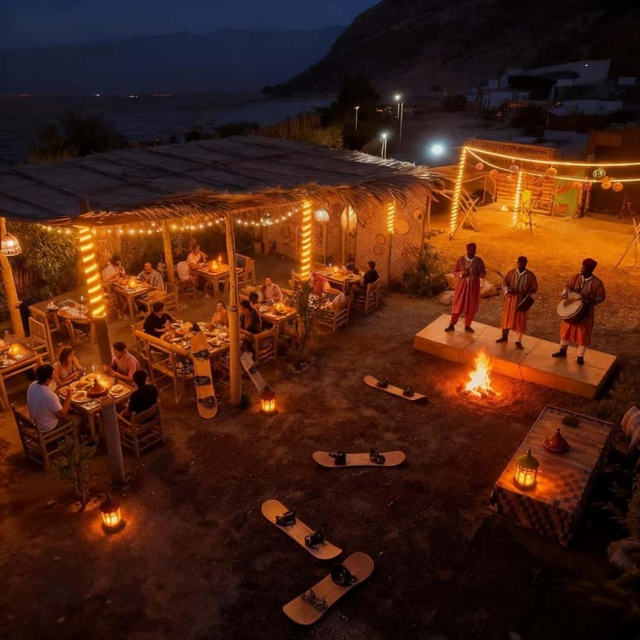 Agadir/Taghazout: Desert Sandboarding & Visit to the Canyon - A short escape from Agadir to the Atlantic dunes