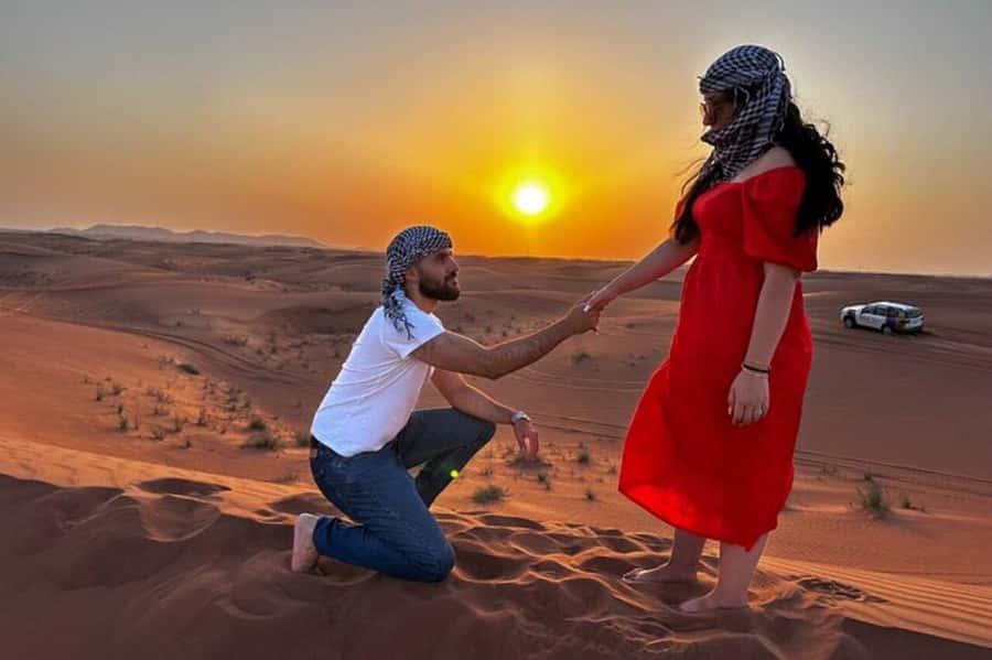 Agadir/Taghazout: Desert Sandboarding & Visit to the Canyon - Sunset turns the activity into an evening outing