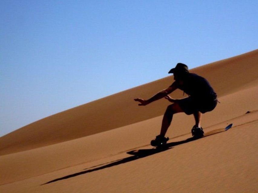 Agadir/Taghazout: Desert Sandboarding & Visit to the Canyon - The guide can make or break the day