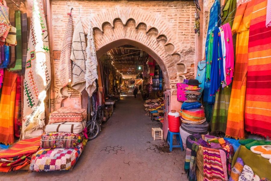 Agadir/Taghazout: Marrakech Trip with Licensed Tour Guide - Walking the medina and its narrow souks