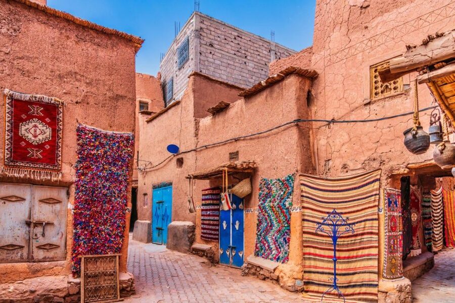 Agadir/Taghazout: Marrakech Trip with Licensed Tour Guide - Bahia Palace and Badii Palace, two optional choices