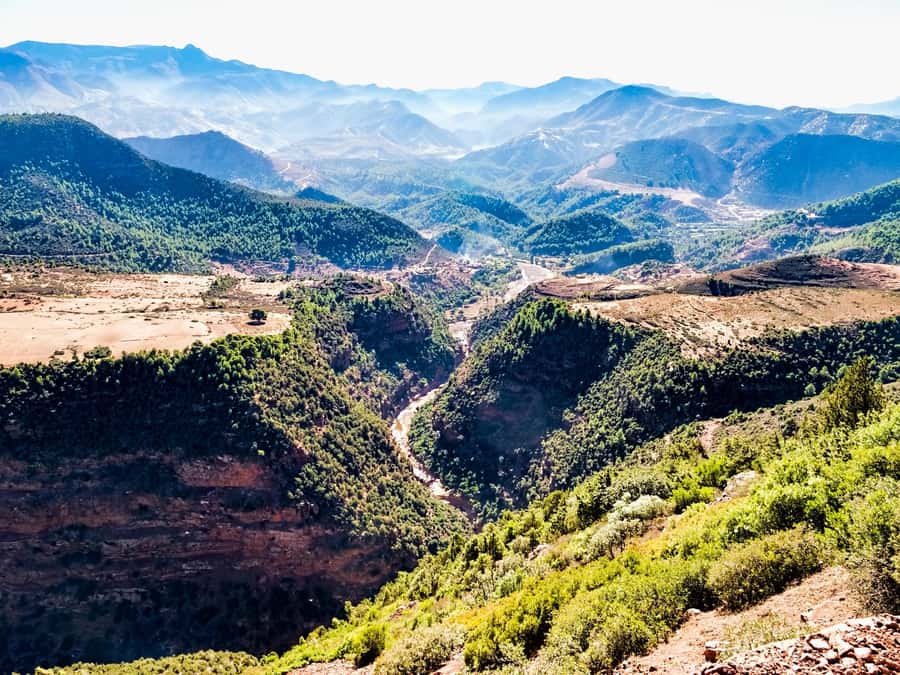 Agadir/Taghazout/Port: Paradise Valley Atlas Mountains Trip - Pickup from Agadir, Taghazout, and the port