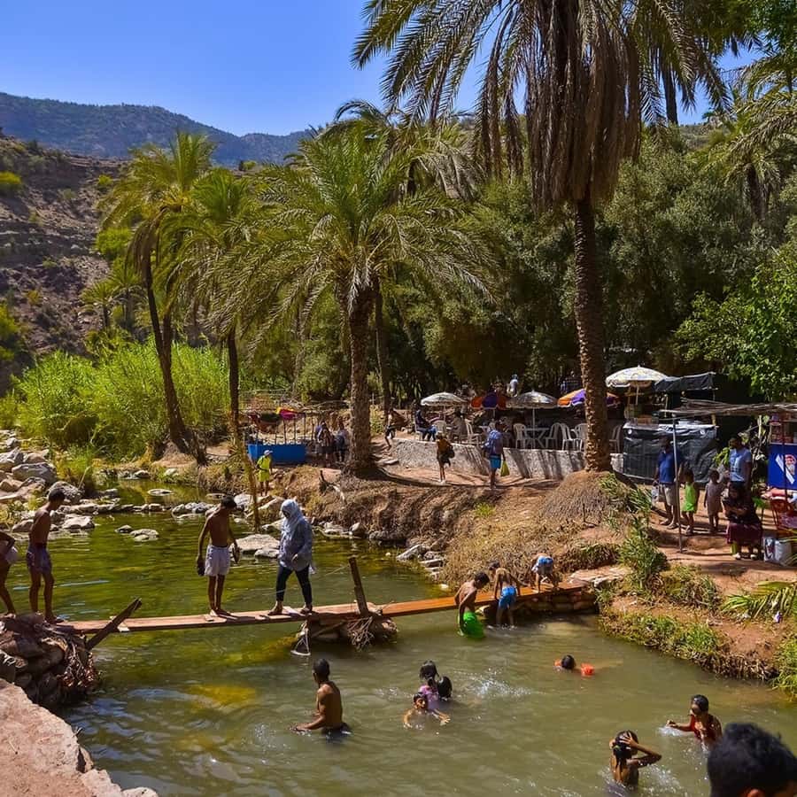 Agadir/Taghazout/Port: Paradise Valley Atlas Mountains Trip - The ride from Agadir to the Honey Road