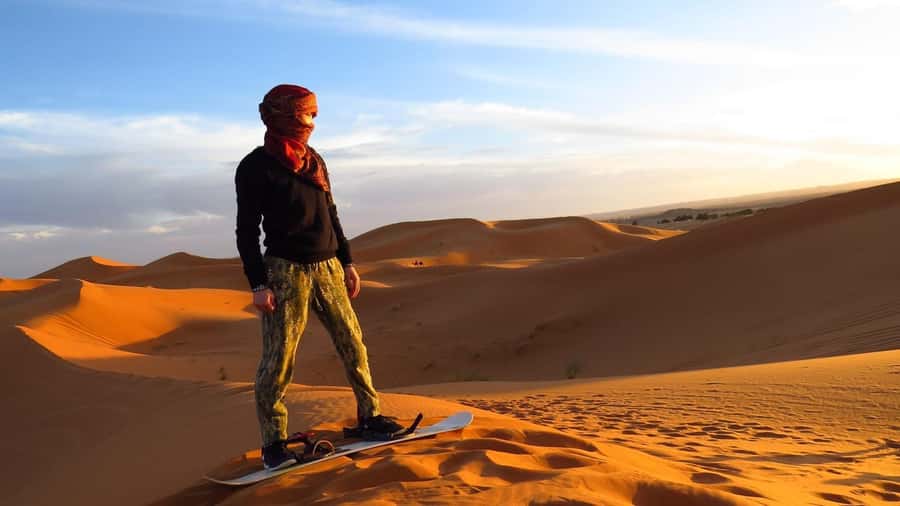 Agadir/Taghazout: Quad Bike and Sandboarding Tour - The 120-minute quad ride across roads, beach, and sand