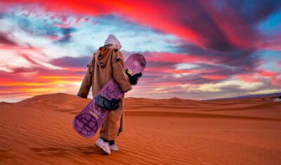Agadir/Taghazout: Quad Bike and Sandboarding Tour
