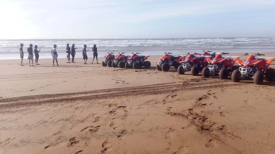 Agadir/Taghazout: Quad Bike and Sandboarding Tour - What the $22 price really covers