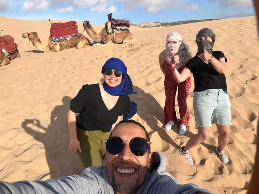 Agadir/Taghazout : Quad Bike & Camel Ride On The Beach - Two Moroccan rides, one Atlantic outing
