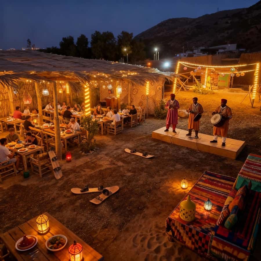 Agadir/Taghazout : Quad Bike & Camel Ride On The Beach - The quad ride across dunes and sand