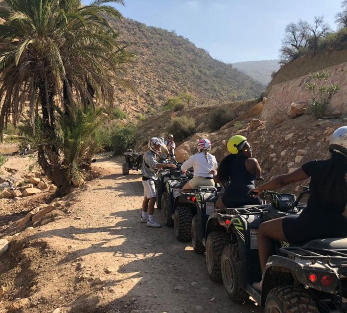 Agadir/Taghazout : Quad Bike & Camel Ride On The Beach - Who will enjoy this most