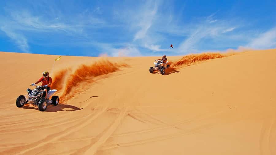 Agadir/Taghazout : Quad Bike Safari Desert - Key points at a glance